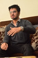Nikhil Interview Photos